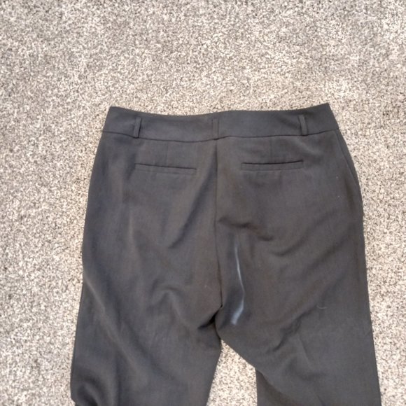 VanHeusen Studio Womens Stretch Dress Pants - Size 8 - Picture 4 of 6